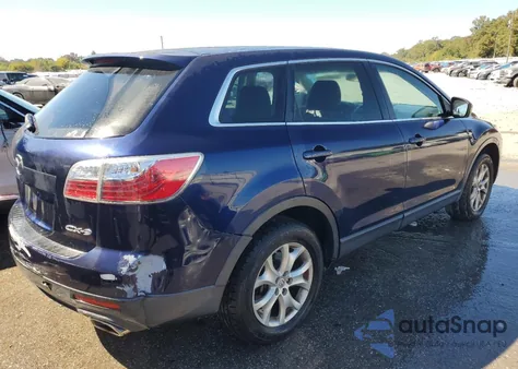 2012 Mazda Cx-9 Touring из США, поврежденный, VIN JM3TB2CA1C0341605